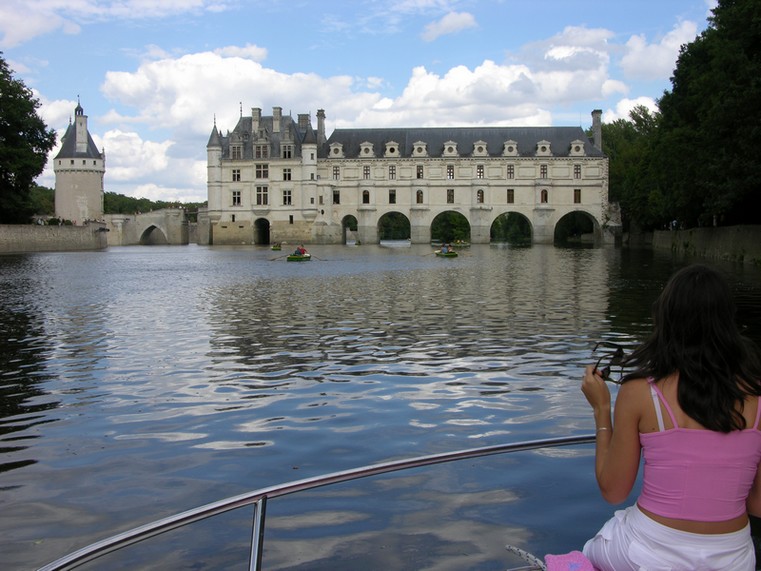 Le château de Chenonceau (Photo : PJL)