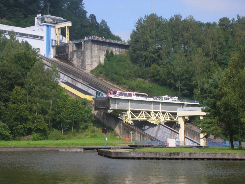 Le plan incliné d'Arzviller (Photo PJL)