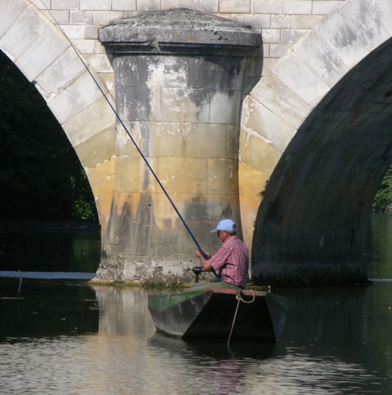 ne pas stationner dans un chenal de navigation (Photo PJL)