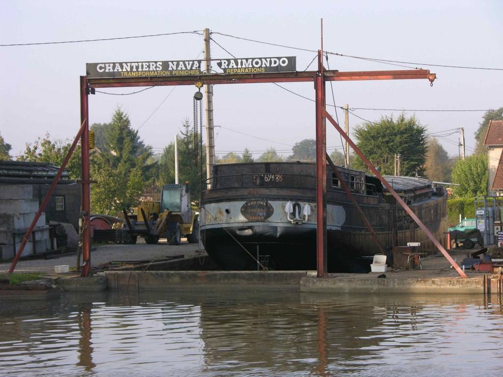 Le Chantier Raimondo-Evezard (Photo PJL)