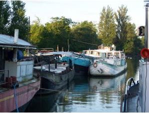 Les péniches de Dammarie (Photo LPDD)