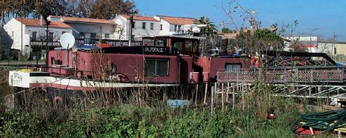 Le "La Pérouse" à Aigues-Mortes (Photo PH)