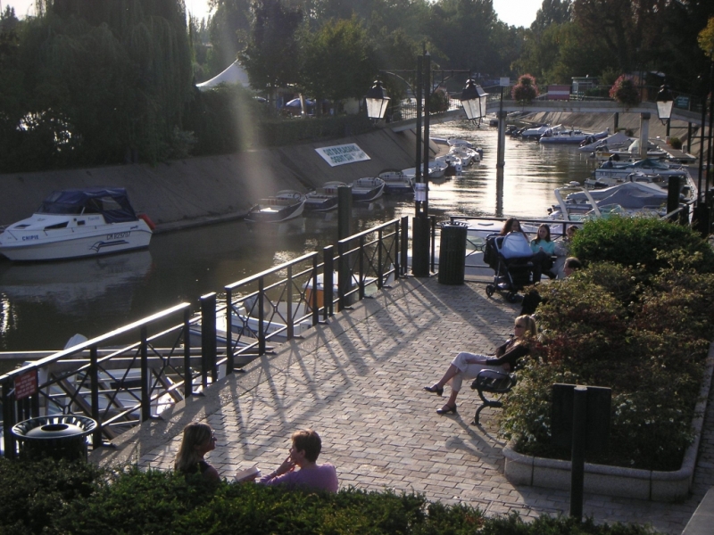 Quai du Port, à Nogent-sur-Marne (Photo MD)