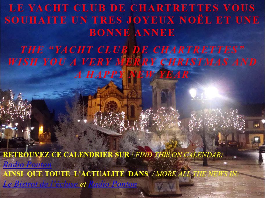 Vœux du Club de Chartrettes