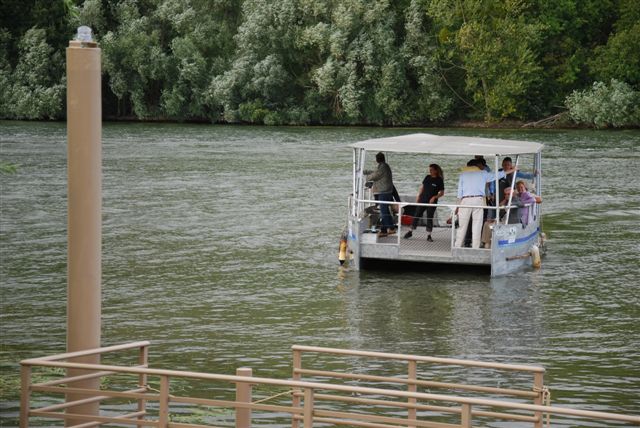 Le bac de Vétheuil (Photo A.D.)