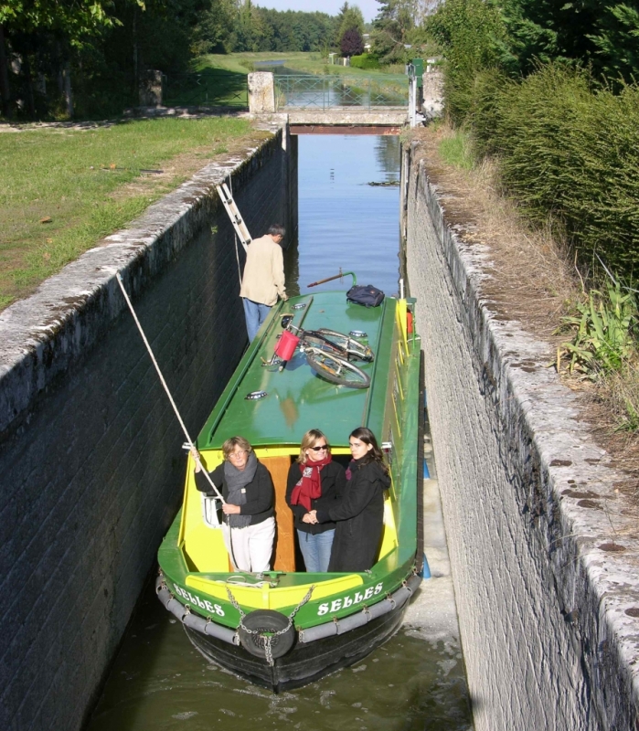 Berry - écluse de la Limonière (Photo PJL)