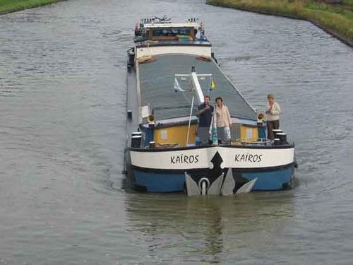 La péniche Freycinet "Kairos" (Photo Bouchard)