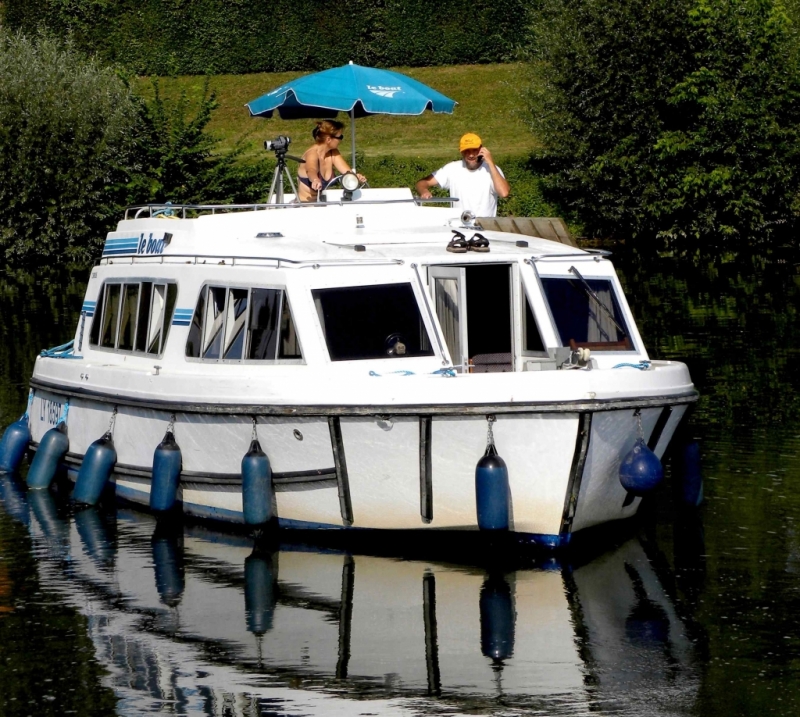 Croisière sur la Petite Saône (Photo PJL)