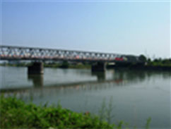 Actuel pont rail Strasbourg / Kehl - Crédit Photo : RFF