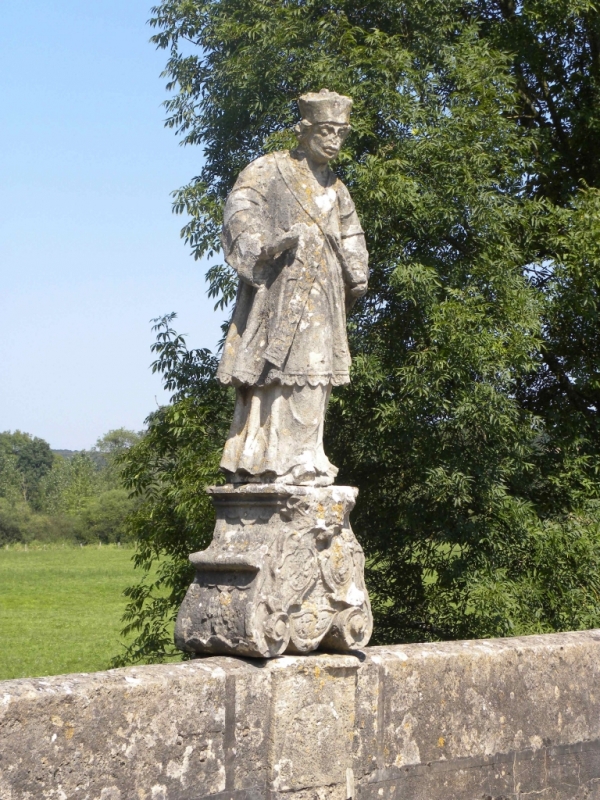 Saint Jean Népomucène - Pont de Chemilly (Photo PJL)