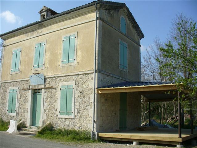 La maison éclusière "Saint Christophe" (Photo C.Cousset)