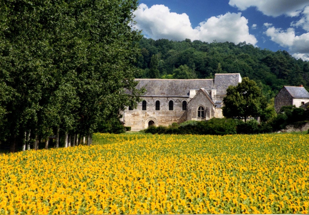 L'églse de Cravant accueille le musée la batellerie (Photo Cravant) 