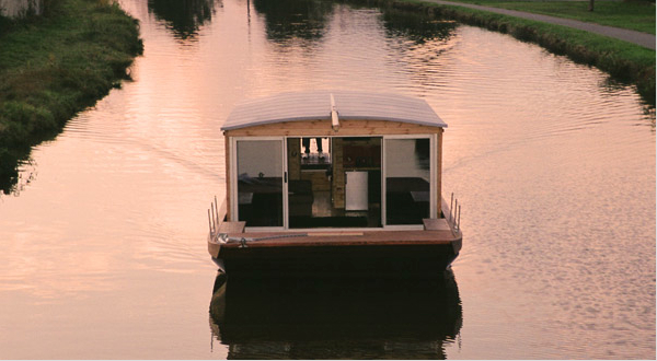 La Toue cabanée des Canalous (Photo Canalous)