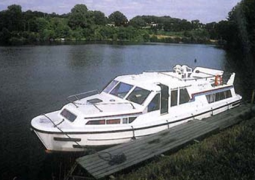 Un "Continentale" de Le Boat (Photo JP Lamotte)