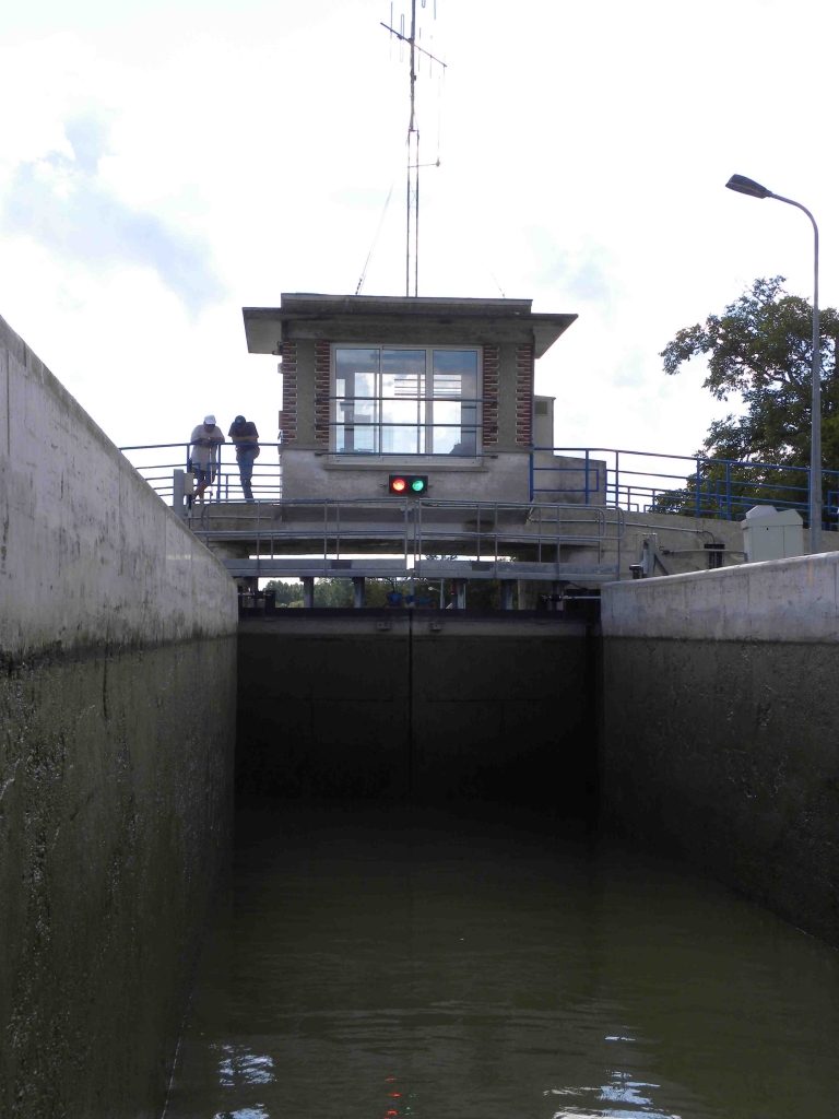 Ecluse double de Celles-sur-Aisne (Photo PJL)