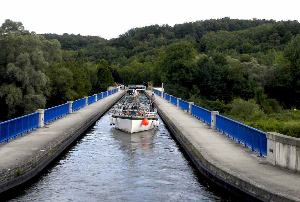 Pont-canal de Flavigny - PK34 (Photo PJL)