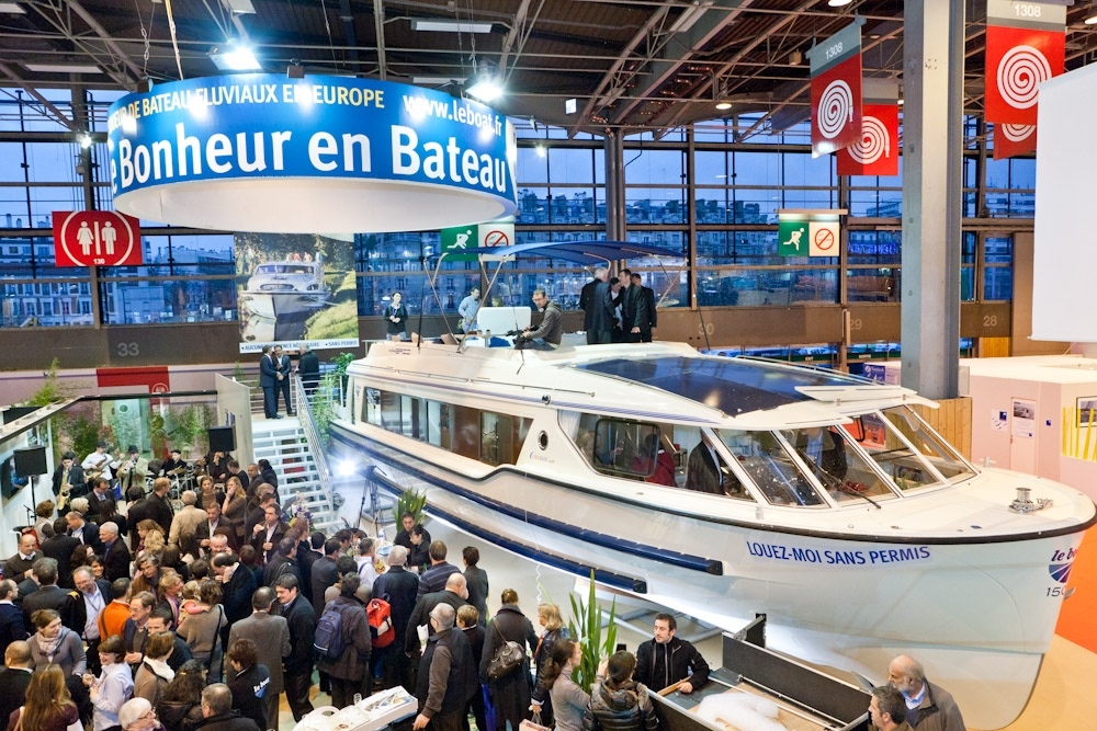 Nautic 2010 : "Le Boat 1500" fait Salon (Photo Le Boat) 