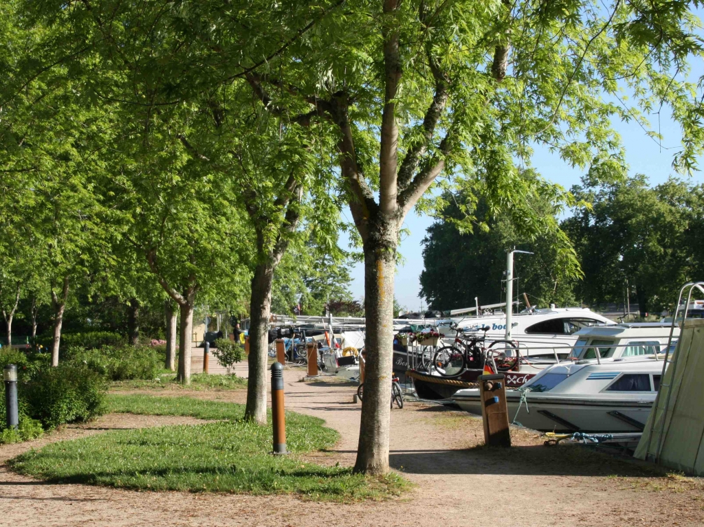 Le port de Montech (Photo G. Valentin)