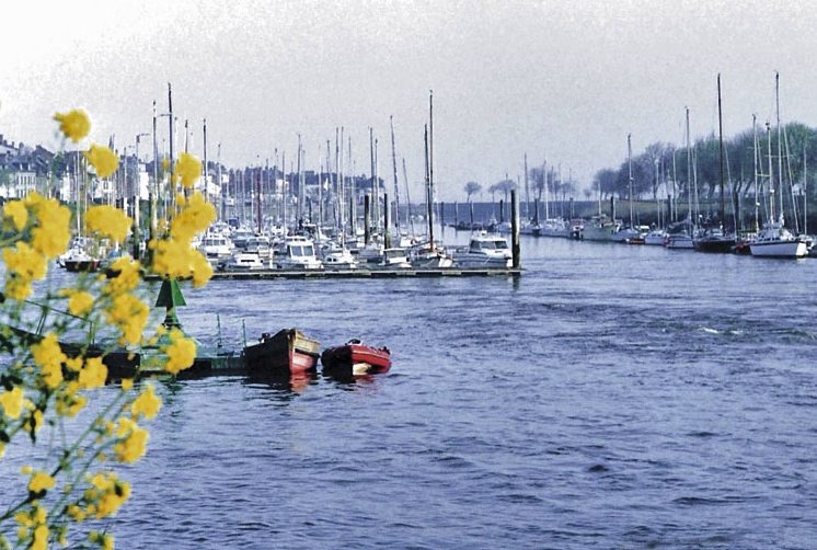 Port de Saint-Valéry-sur-Somme (Photo "Sport Nautique Valericain")