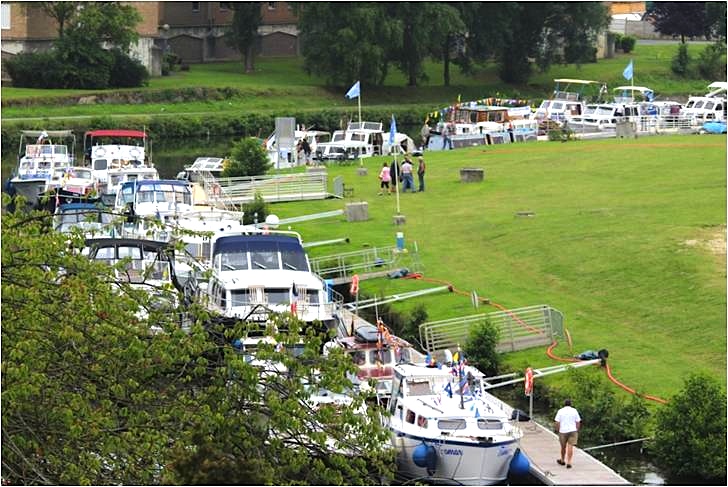 Le port d'Hautmont-Belle-Île (Photo : mairie d'Hautmont)