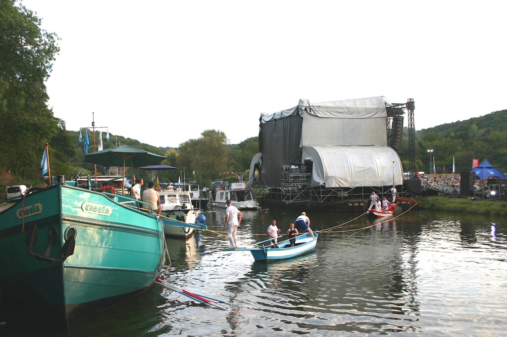 Le 1er festival "Scène sur Sambre" (Photo M.Maigre)