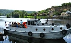 Horizon IV : le bateau à vapeur du Lot (Photo OT Capdenac)