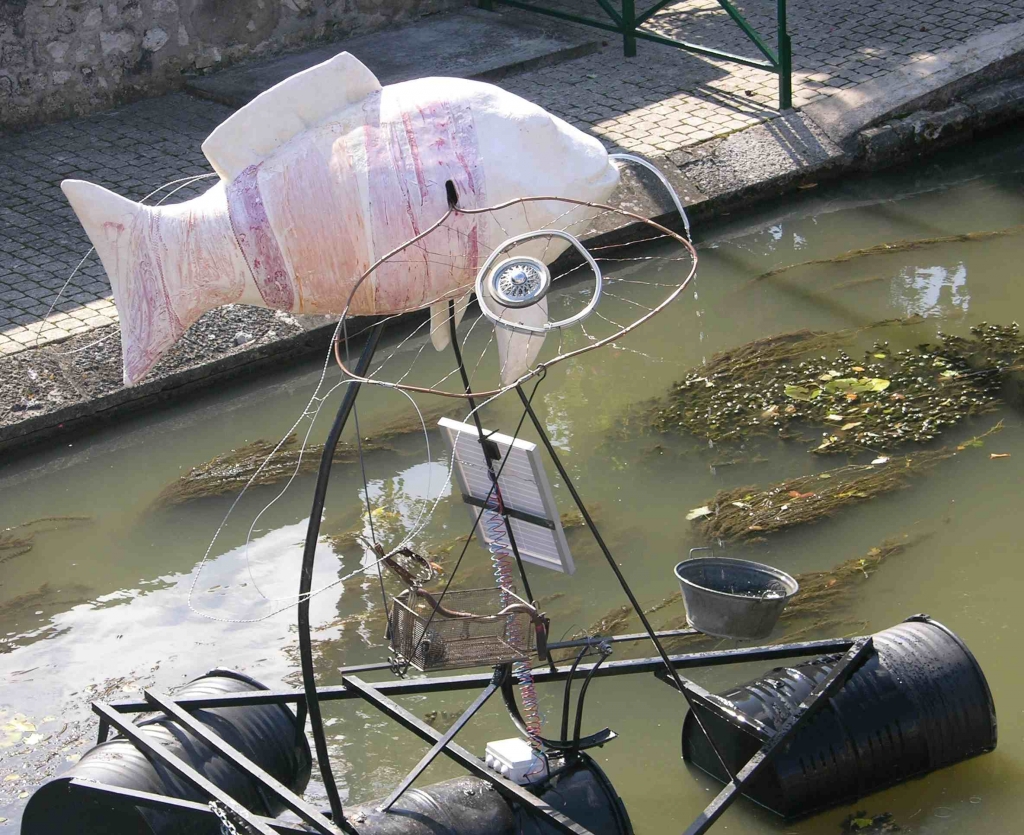 La Fontaine de Briare ne donne pas assez d'eau ! (Photo PJL)