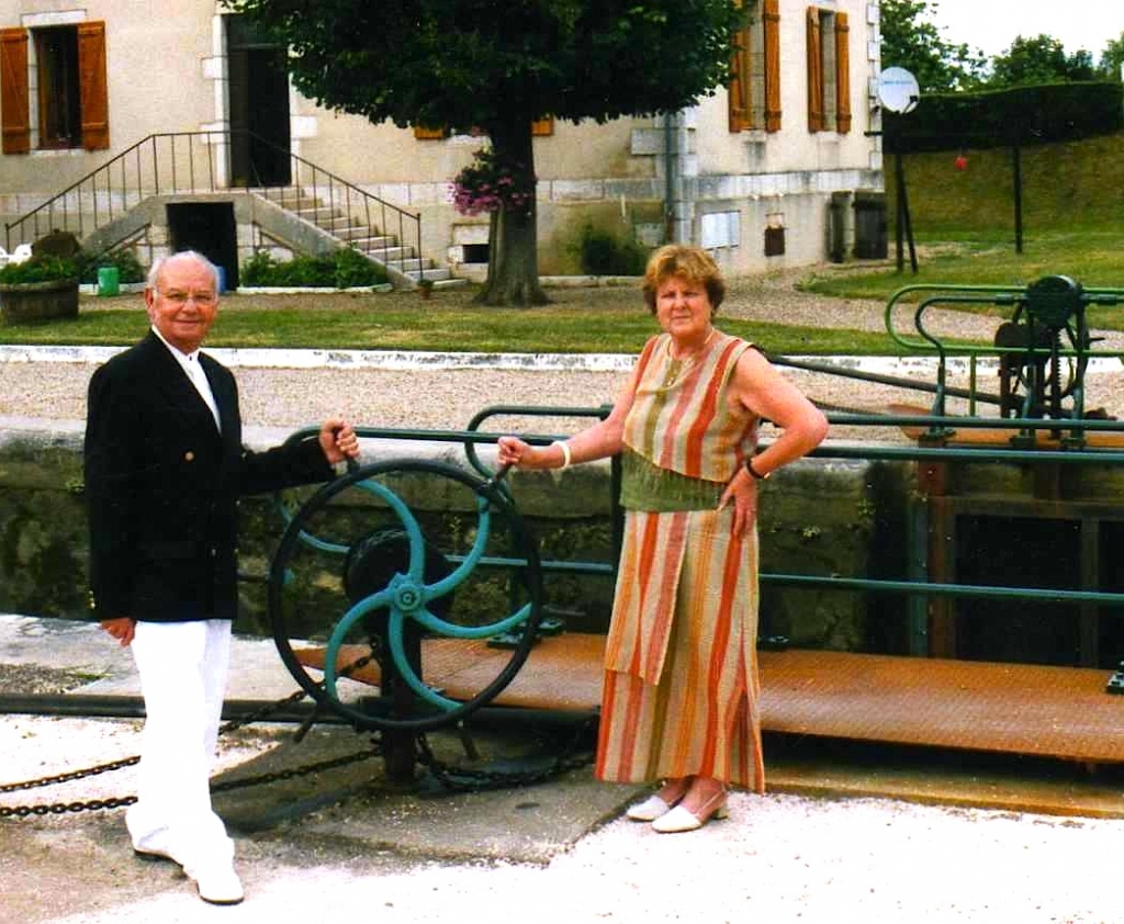 Jacques et Nicole Broutin (Photo DR)