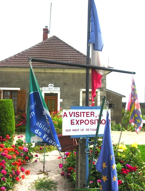 Le petit musée de l'écluse 4S (Photo PJL)