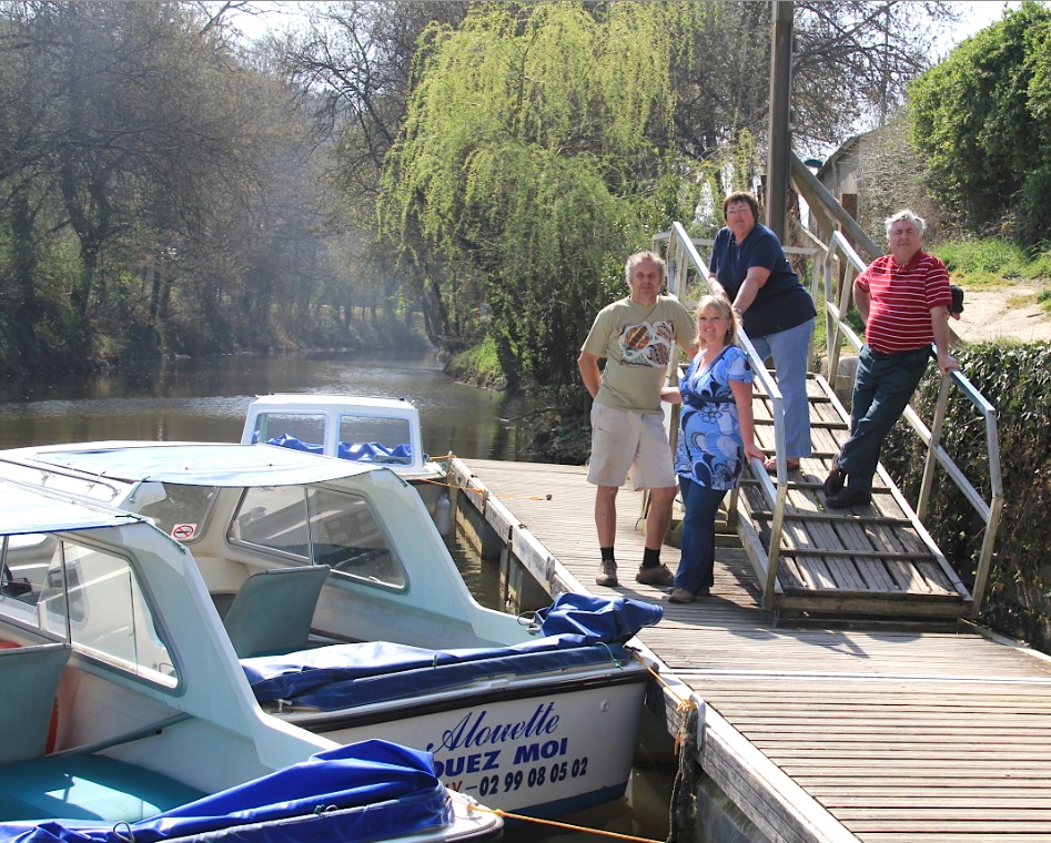 Les Gadsden, les French et leurs Day-Boats... (Photo "Day-Boats")