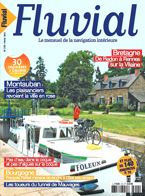 Couverture du n°219 de FLUVIAL