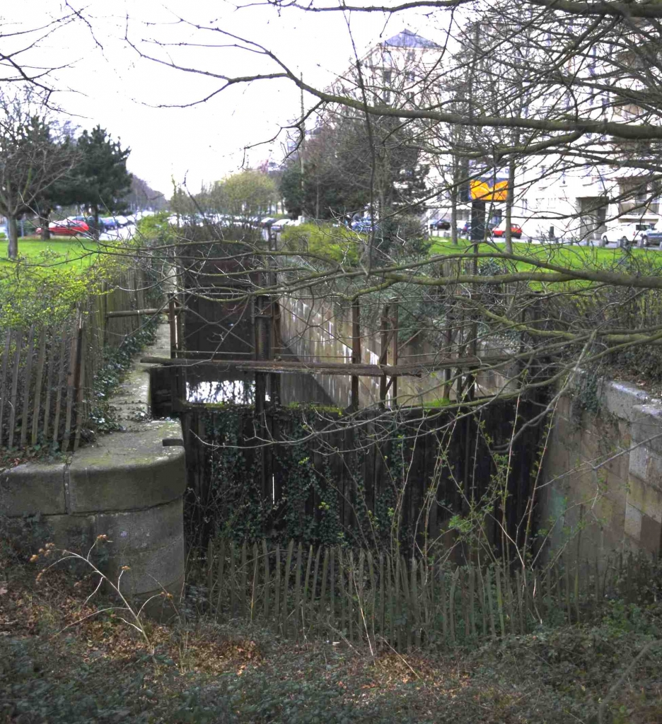 L'écluse de la Chapelle-Boby à Rennes (Photo Guy Artur - Région Bretagne)