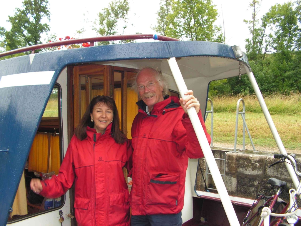 Dominique et Paul van Der Mije (Photo DR)