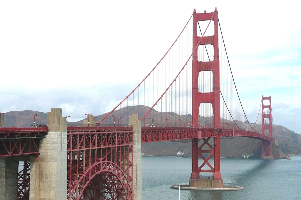 Le Golden Gate Bridge de San Francisco (Photo PJL)