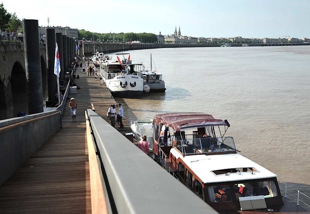 Ponton du quai Richelieu (Bordeaux)