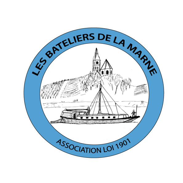 Le logo des "Bateliers de la Marne)