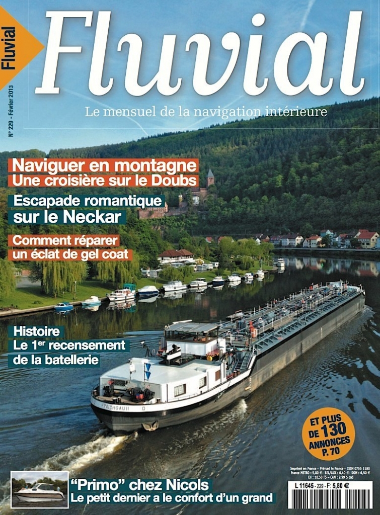 Fluvial n°229 - Février 2013