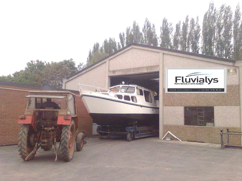 Le chantier Fluvialys à Warneton (Photo E.Desreux)