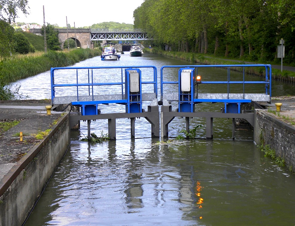 PK9,5 - Écluse Messein 3 - canal de Nancy (Photo PJL)