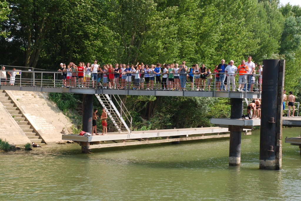 L'arrivée à Rochetaillée-sur-Saône (Photo J.-F. Macaigne)