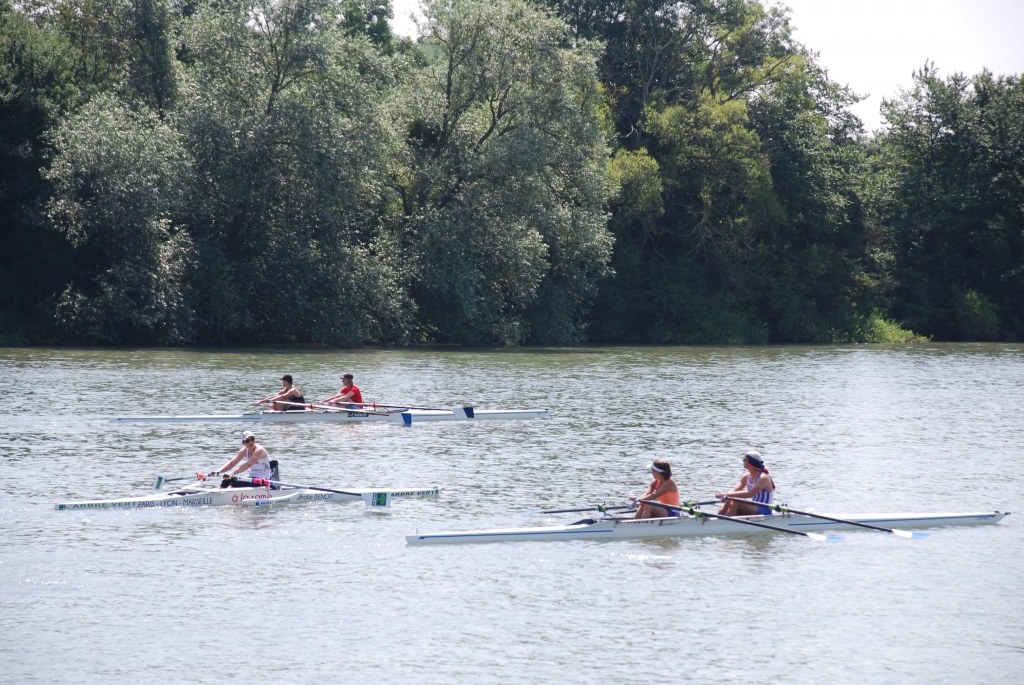 Sortie de Chalon (Photo J.-F. Macaigne)