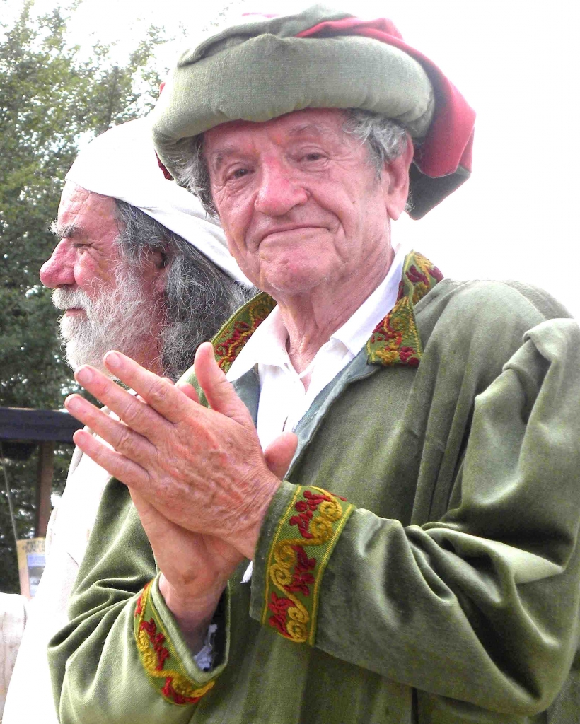 François Beaudouin à l'inauguration du Scute de Savonnières (Photo PJL)