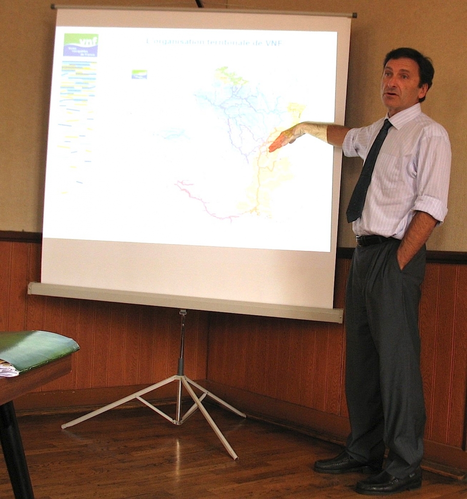 Frédéric Lasfargues, directeur de la DTCB (Photo Ph.Bénard)