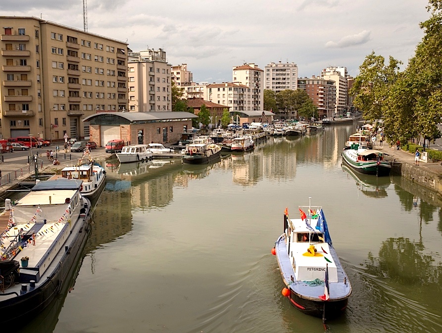 Toulouse - Port Saint-Sauveur (Photo P.Nin - Ville de Toulouse)