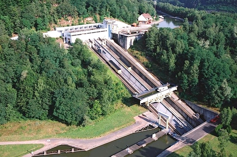 L'ascenseur à bateaux d'Arzviller (Photo VNF)