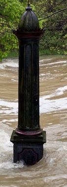 Les crues de la GEMAPI (Photo Hydrauxois)