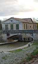 Le pont de Gailhousty (archives AEC)