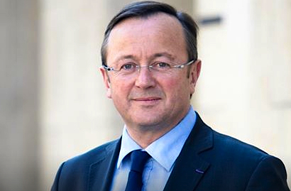 Stéphane Saint-André (photo mairie de Béthune)