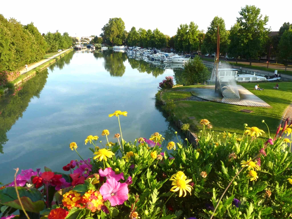 Port de Castelsarrasin (Photo : ville de Castelsarrasin)