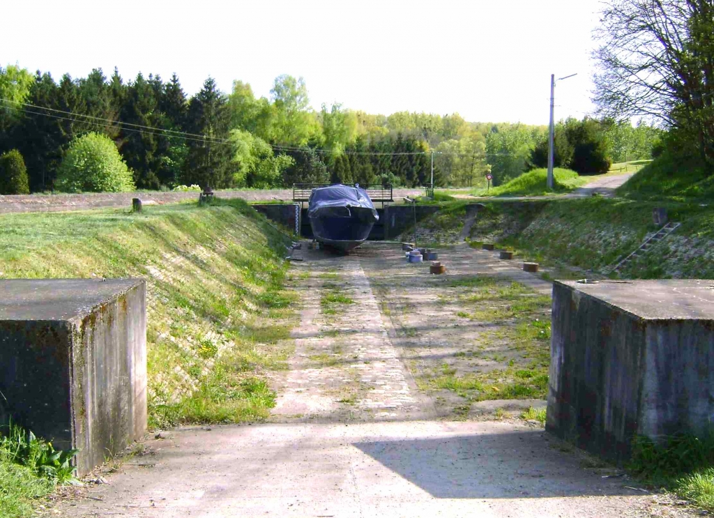 Cale séche de Wittring (Photo VNF)